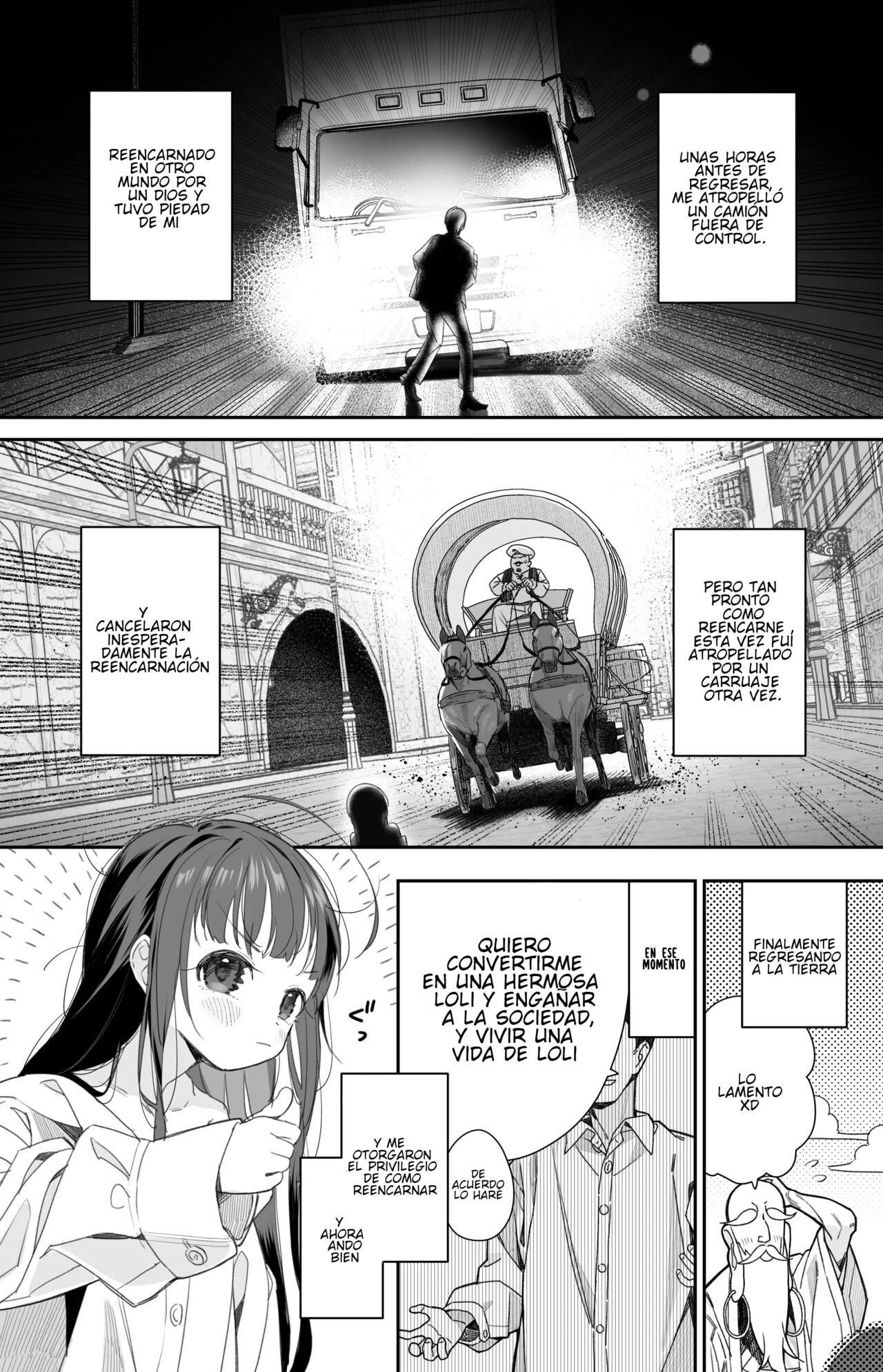 TS Loli Oji-san no Bouken Onanie Hen   Digital page 5 full