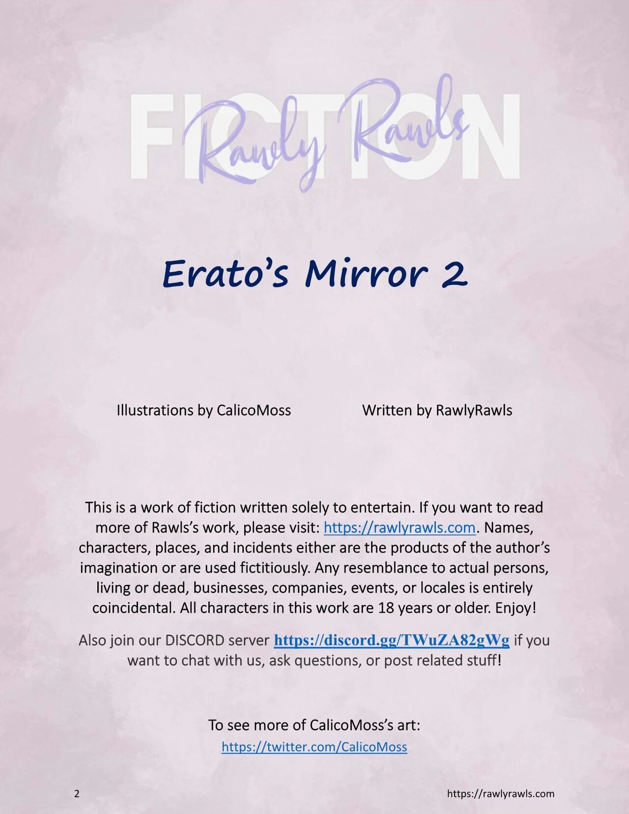 Erato's Mirror  - 2 - english page 2 full