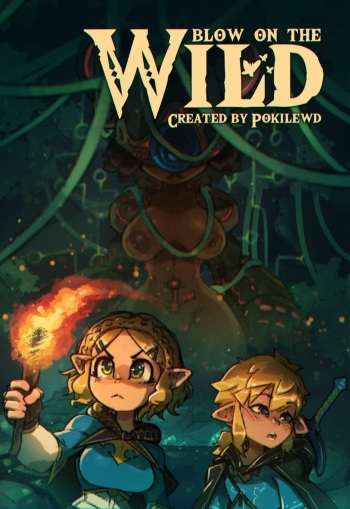 Blow On The Wild cover