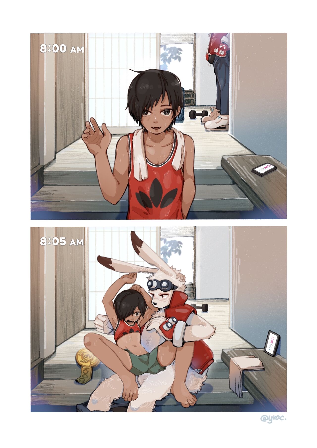 獨自看家 Home Alone page 8 full