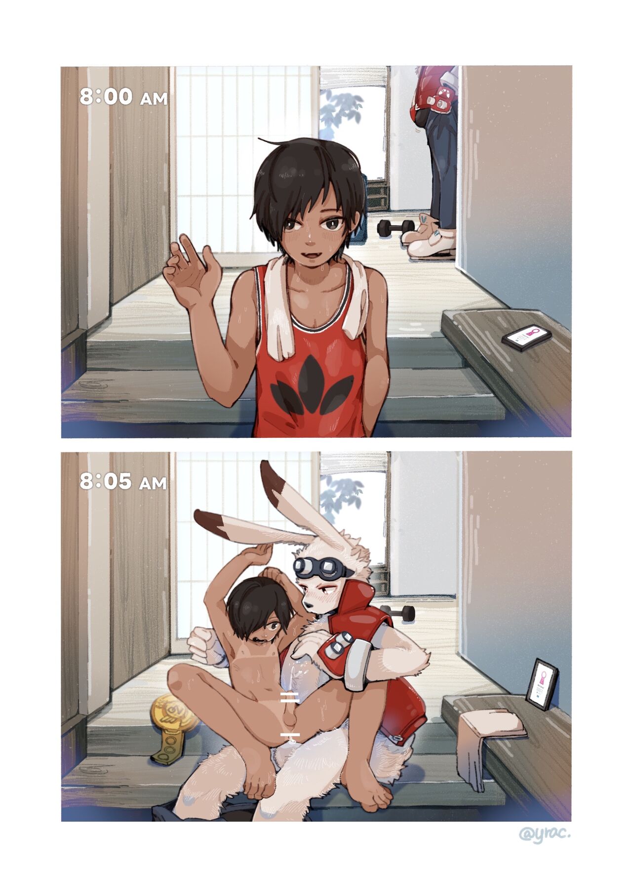 獨自看家 Home Alone page 9 full