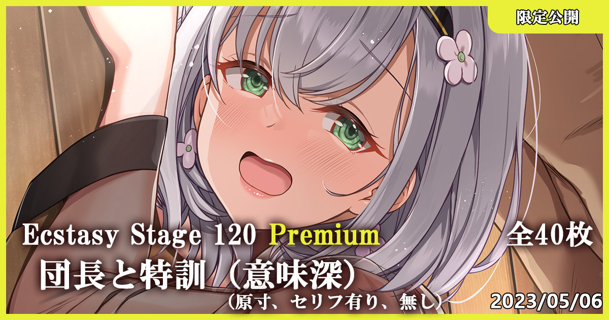 Ecstasy Stage 120 Premium 団長と特訓 page 1 full