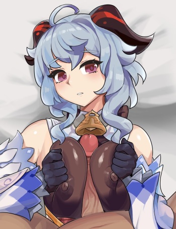 NSFW Genshin cover