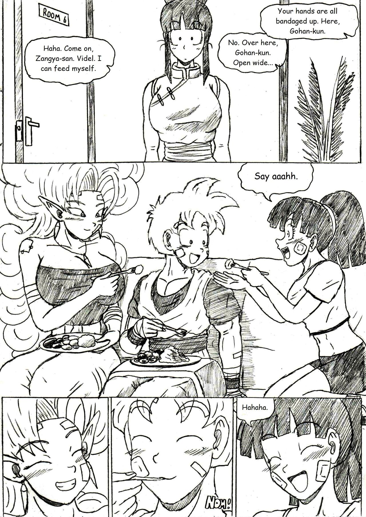DRAGONBALL Z Golden Age - Chapter 7 - Resolutions page 10 full