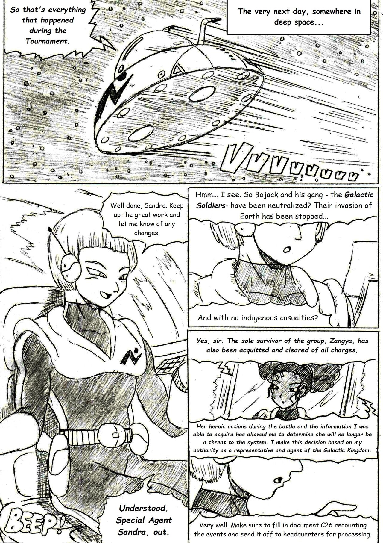 DRAGONBALL Z Golden Age - Chapter 7 - Resolutions page 2 full