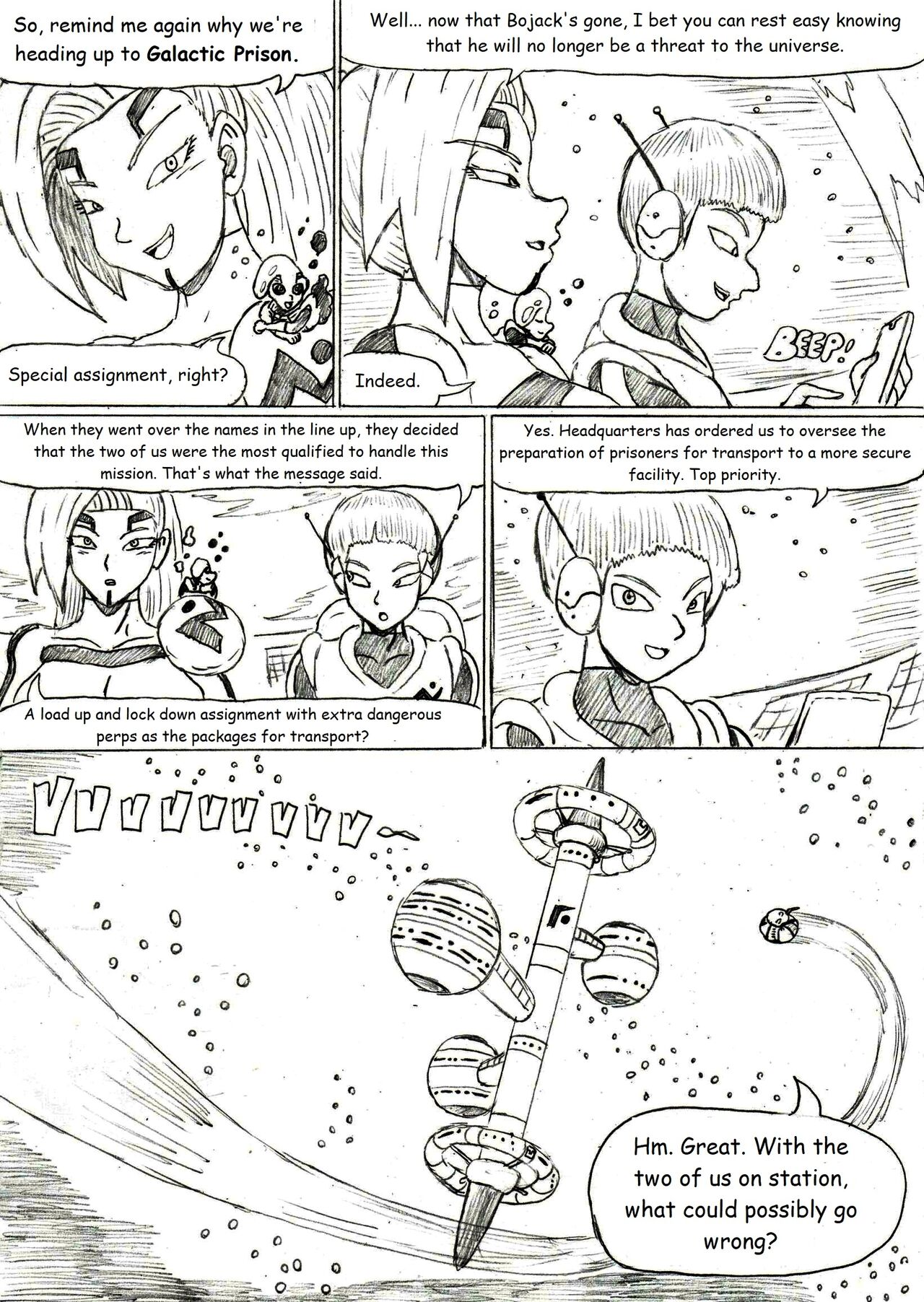 DRAGONBALL Z Golden Age - Chapter 7 - Resolutions page 4 full