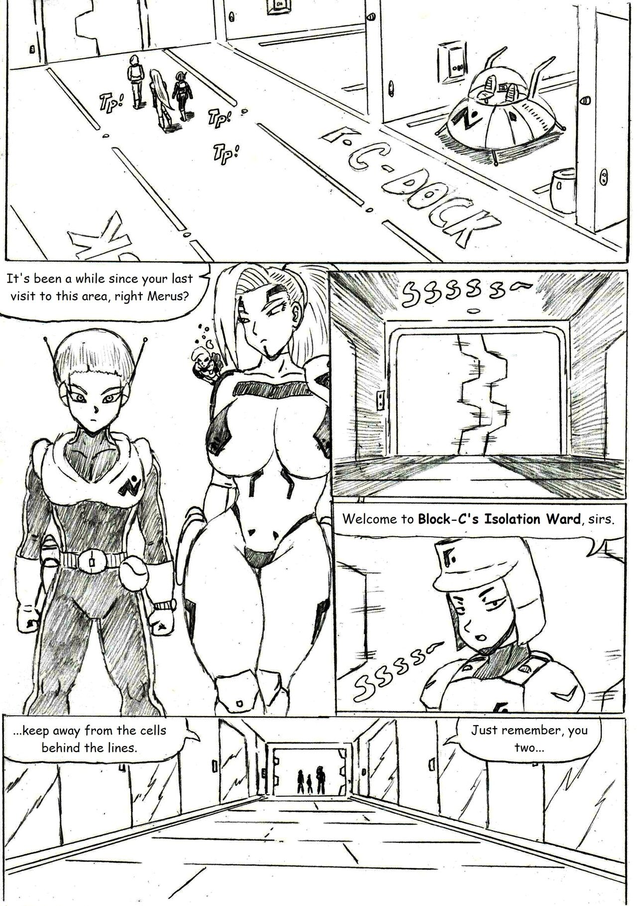 DRAGONBALL Z Golden Age - Chapter 7 - Resolutions page 5 full