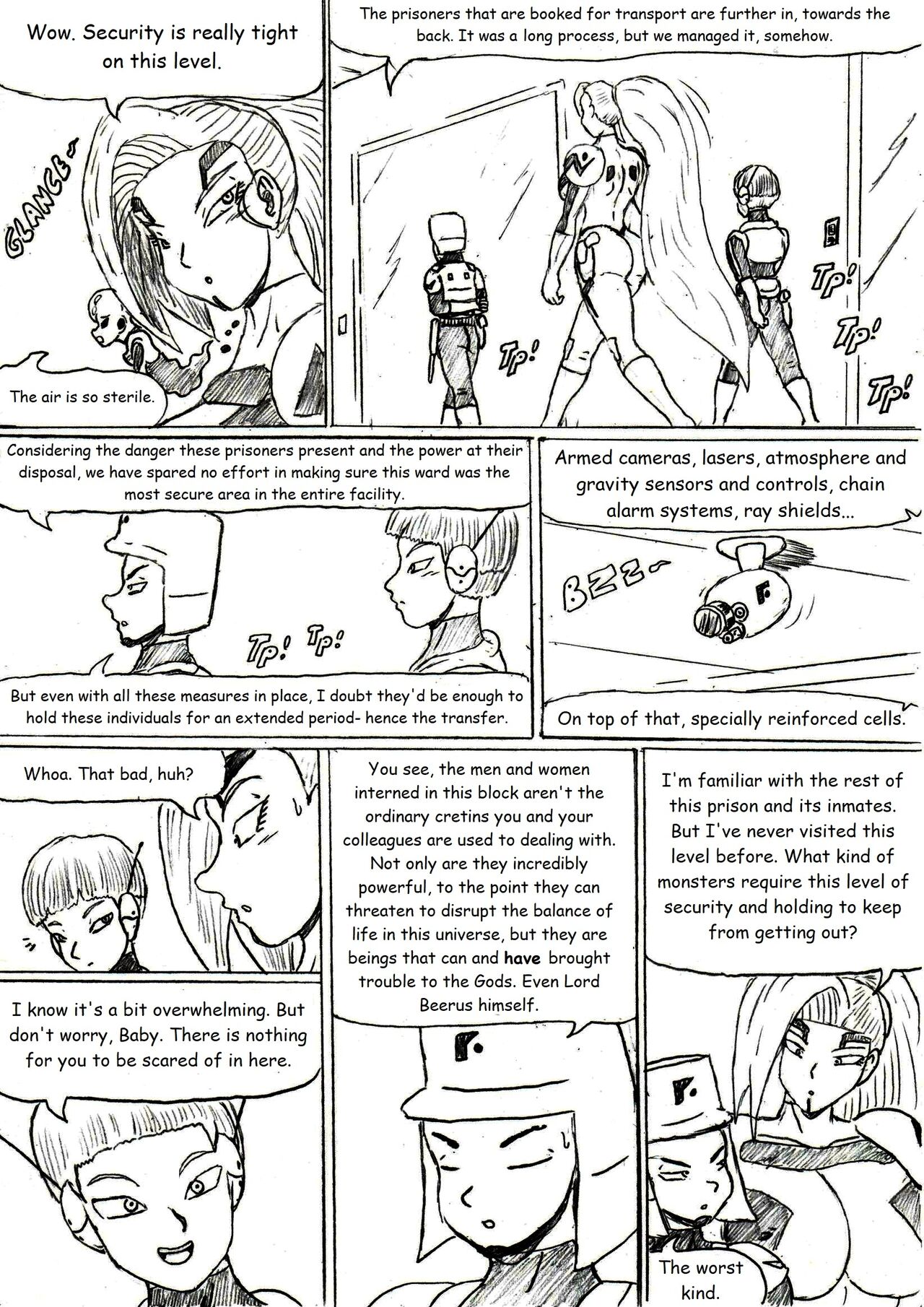 DRAGONBALL Z Golden Age - Chapter 7 - Resolutions page 6 full