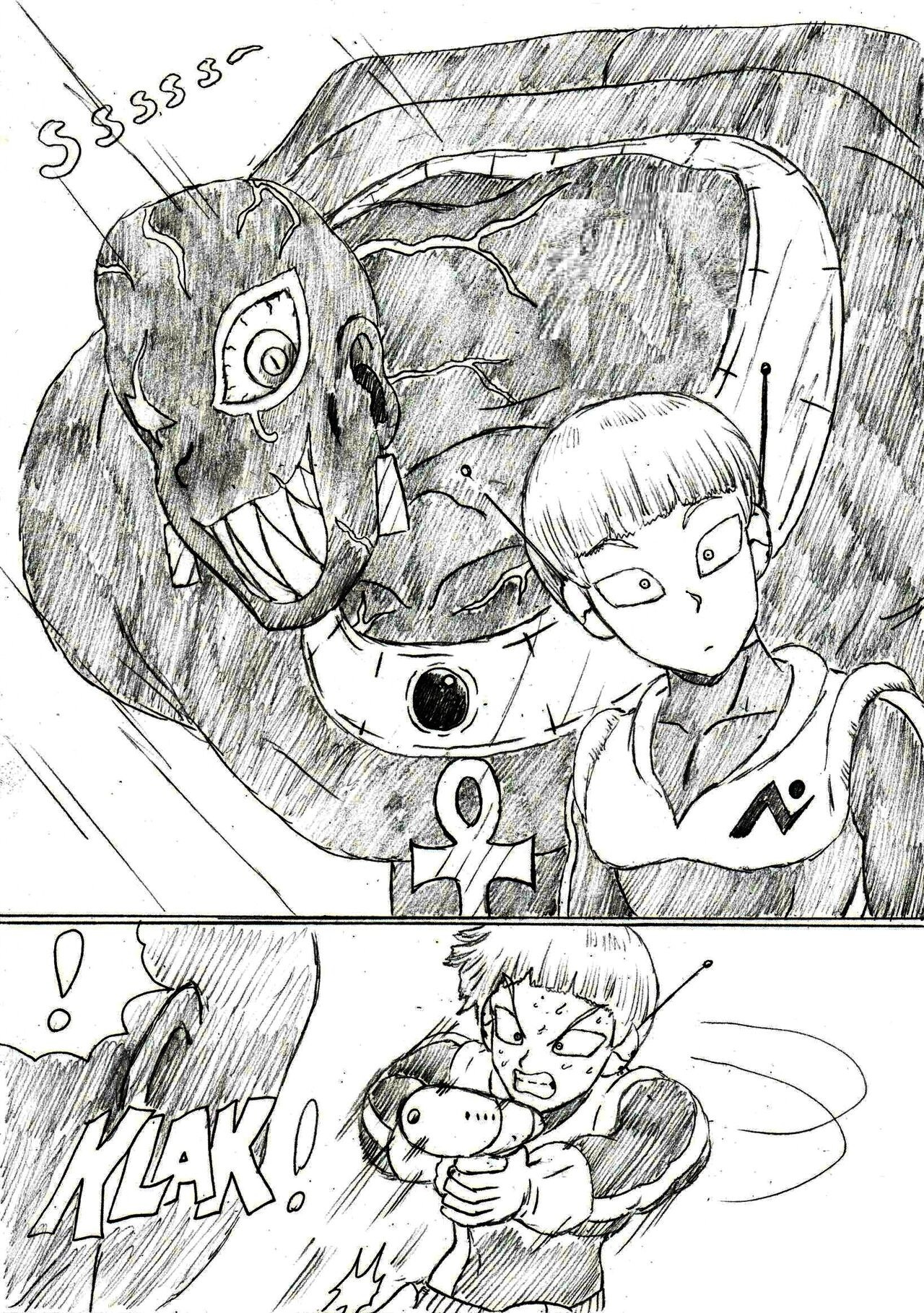 DRAGONBALL Z Golden Age - Chapter 7 - Resolutions page 7 full