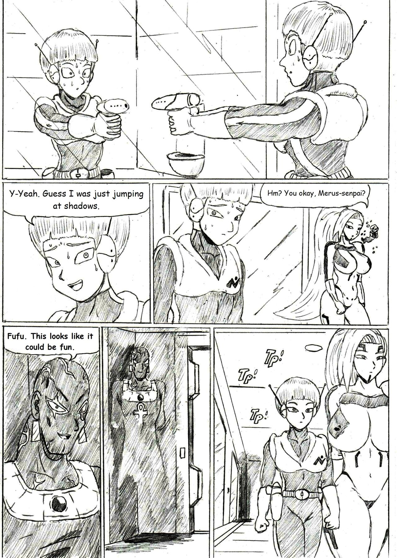 DRAGONBALL Z Golden Age - Chapter 7 - Resolutions page 8 full