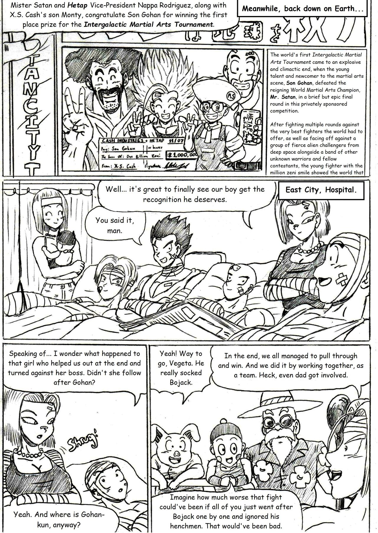 DRAGONBALL Z Golden Age - Chapter 7 - Resolutions page 9 full