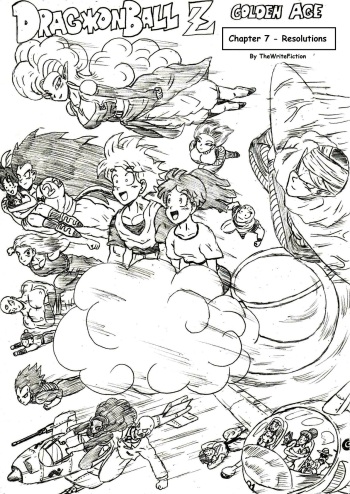 DRAGONBALL Z Golden Age - Chapter 7 - Resolutions cover