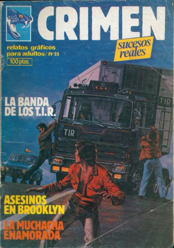 Crimen - 025 cover
