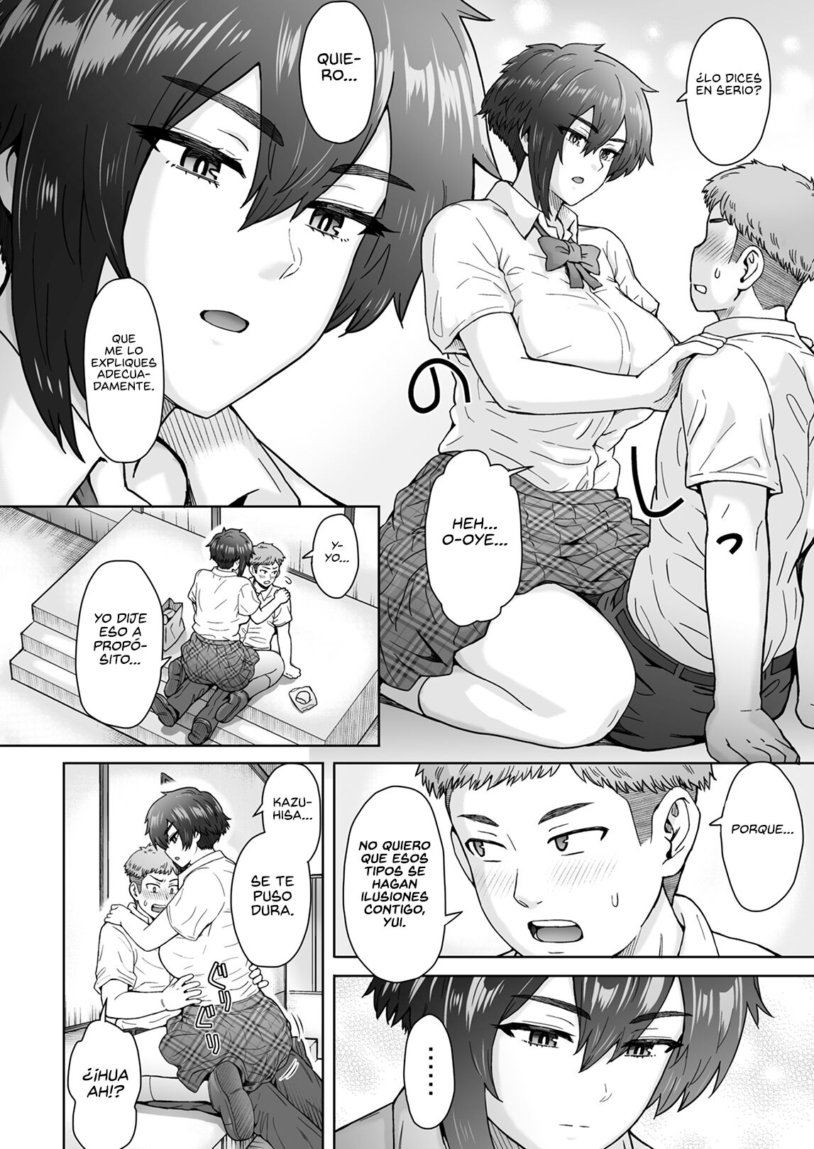 Fuaiso de Senotakai Kanojo ga Ore no Shiranai Ma ni… | Mi Novia es una Chica Alta y Poco Sociable, Tanto que no Pude Darme Cuenta... page 5 full