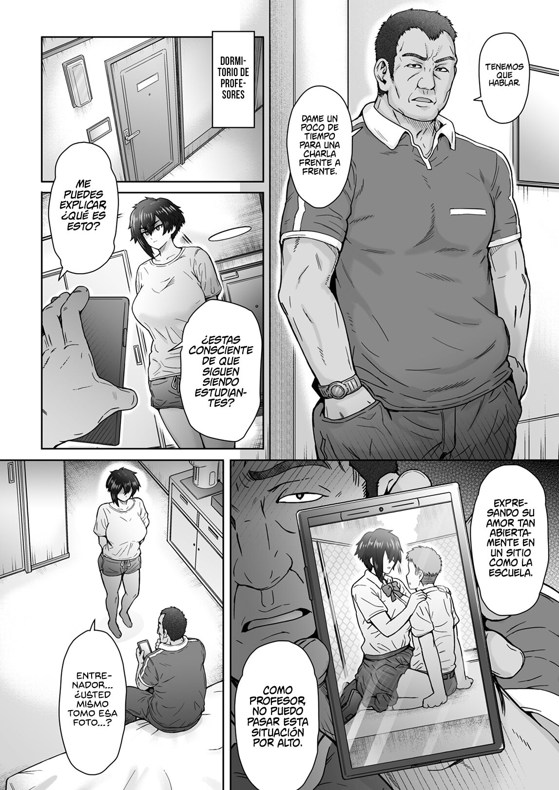 Fuaiso de Senotakai Kanojo ga Ore no Shiranai Ma ni… | Mi Novia es una Chica Alta y Poco Sociable, Tanto que no Pude Darme Cuenta... page 9 full