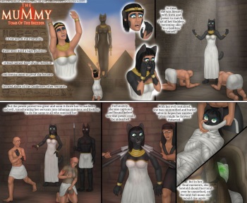 The Mummy Tomb Of The Breeder cover