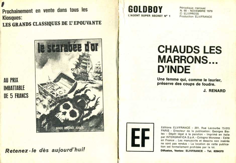 PFA - Goldboy 90 - Chaud les marrons... d'Indes page 2 full