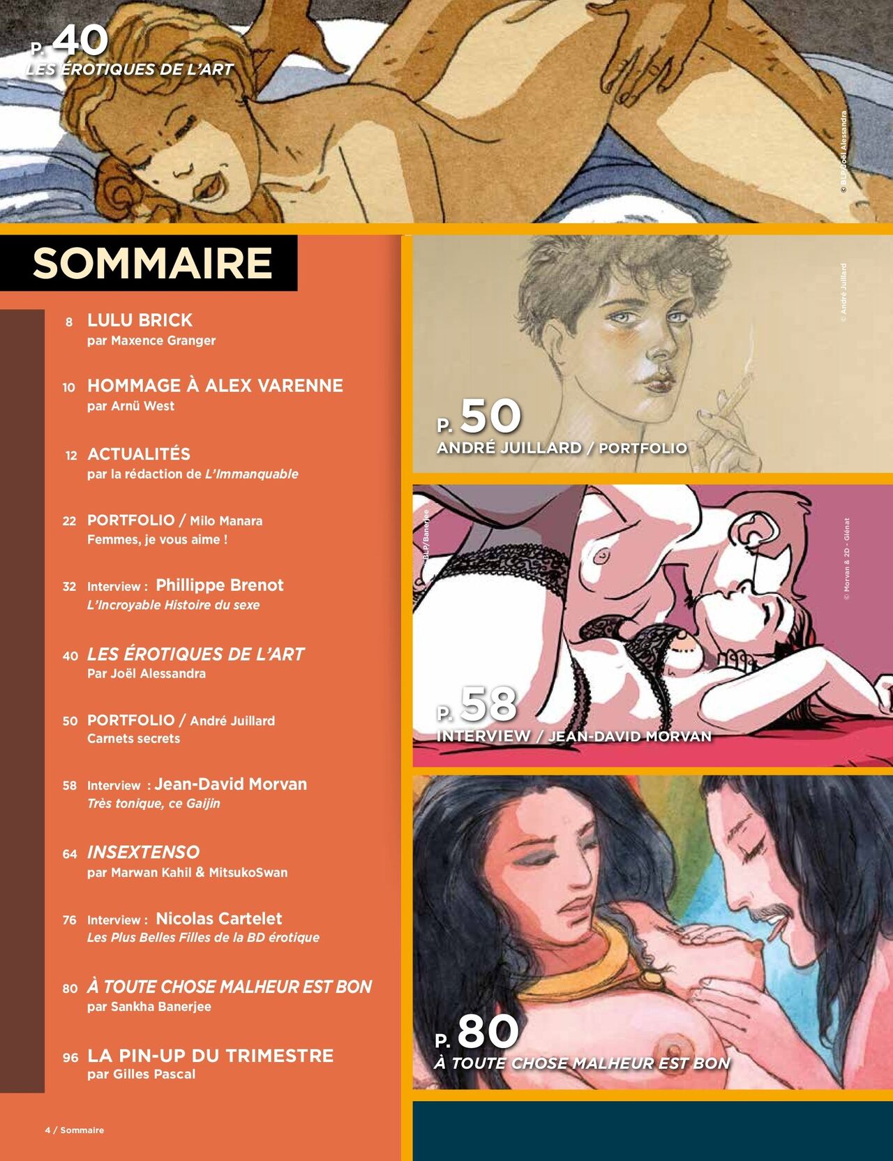 L'immanquable Hors-Série N°23 - Créatures de rêve page 4 full