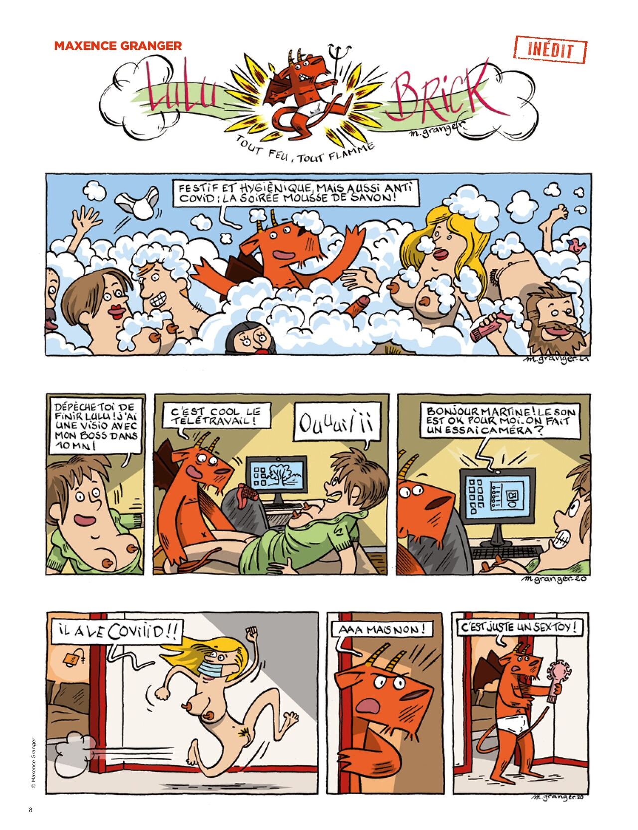 L'immanquable Hors-Série N°23 - Créatures de rêve page 8 full