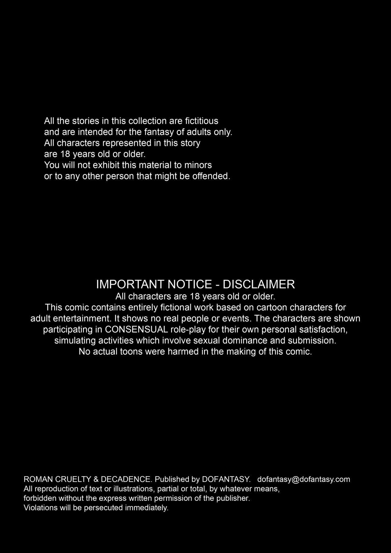 Roman Cruelty &amp; Decadence by Damian page 3 full