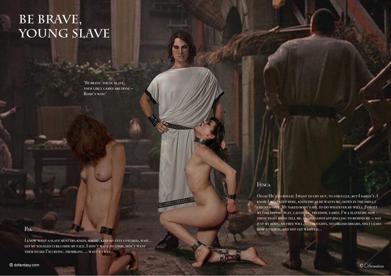 Roman Cruelty &amp; Decadence by Damian page 8 full