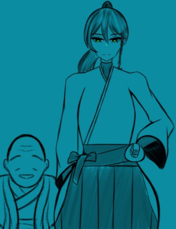  Wandering Swordsman Tsukikage cover
