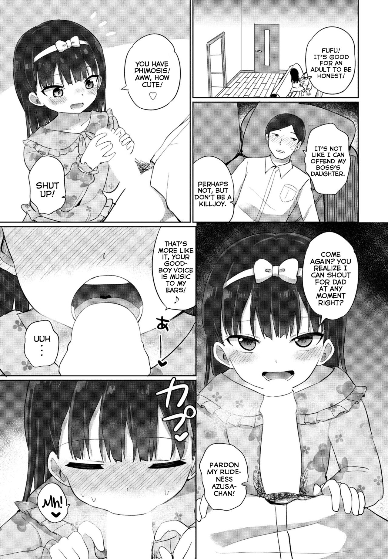 Kinyoubi no Koakuma | Friday's Little-Devil page 5 full