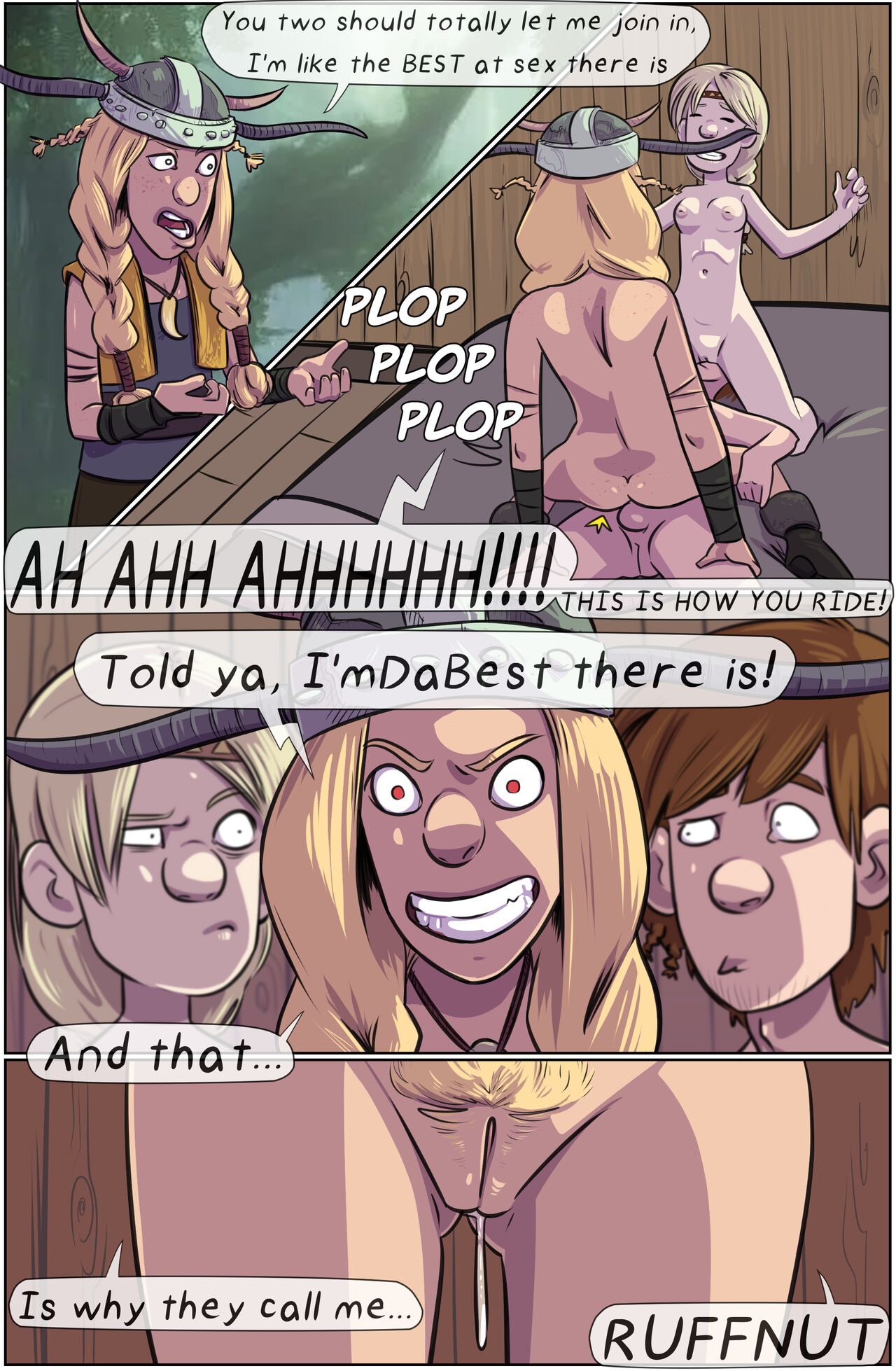 Yellowgerbil R34 commissioned comics page 7 full