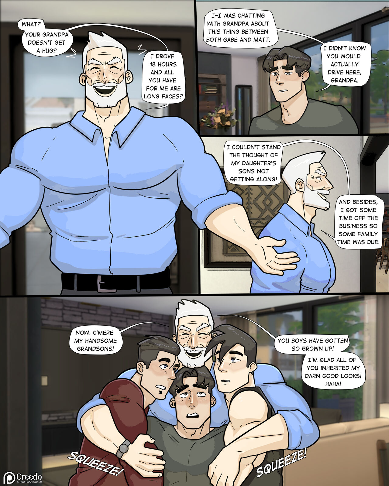 Meet the Carters VII page 2 full