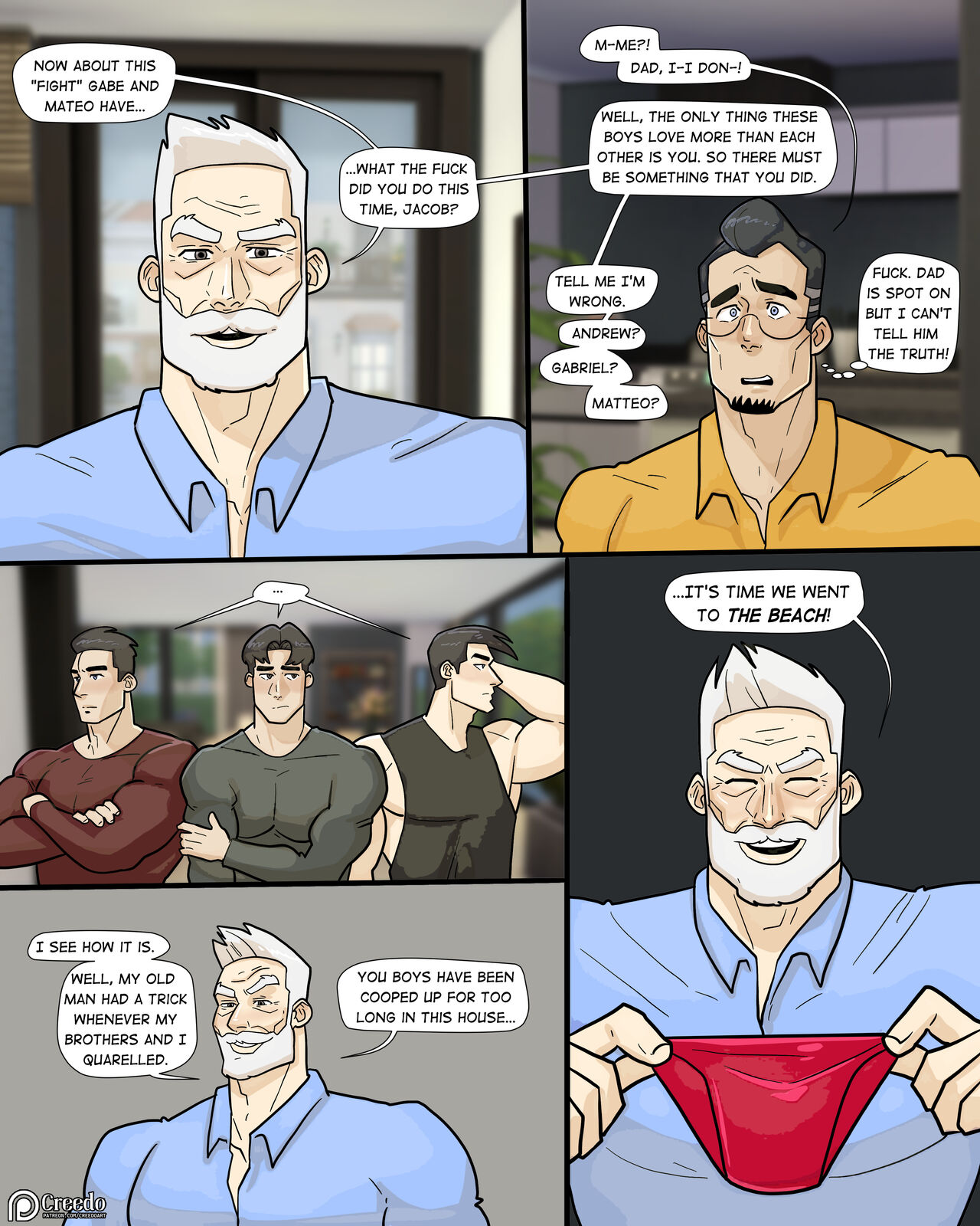 Meet the Carters VII page 3 full