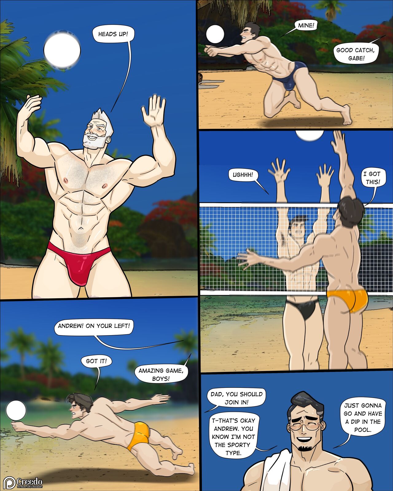Meet the Carters VII page 5 full