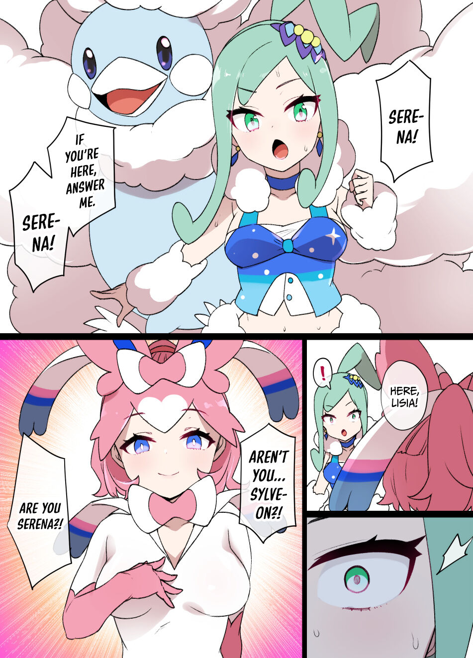 Slave Ball Sennou Lisia &amp; Megachirutarisu | Slave Ball Brainwash Lisia &amp; Mega Altaria page 2 full