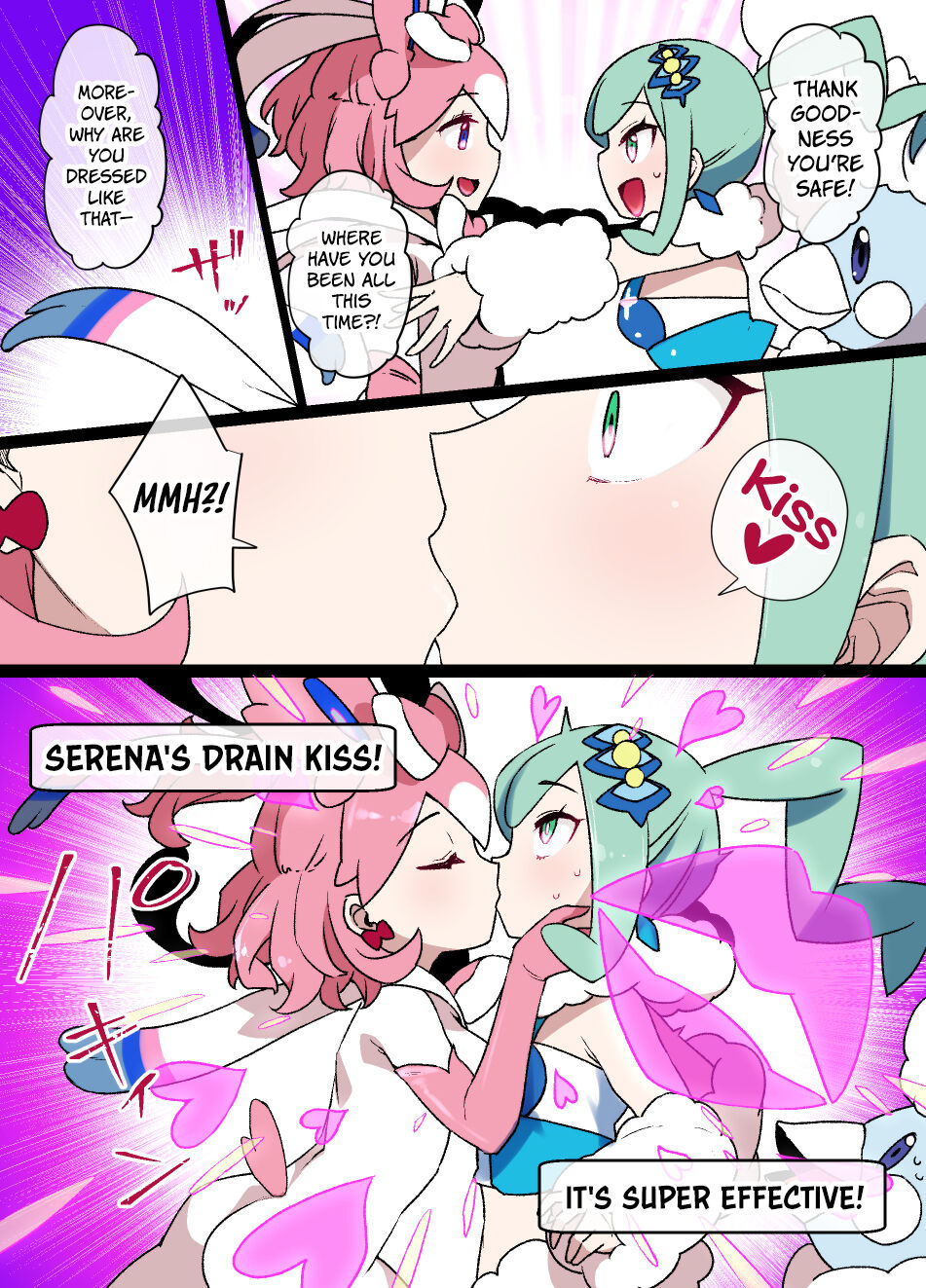 Slave Ball Sennou Lisia &amp; Megachirutarisu | Slave Ball Brainwash Lisia &amp; Mega Altaria page 3 full