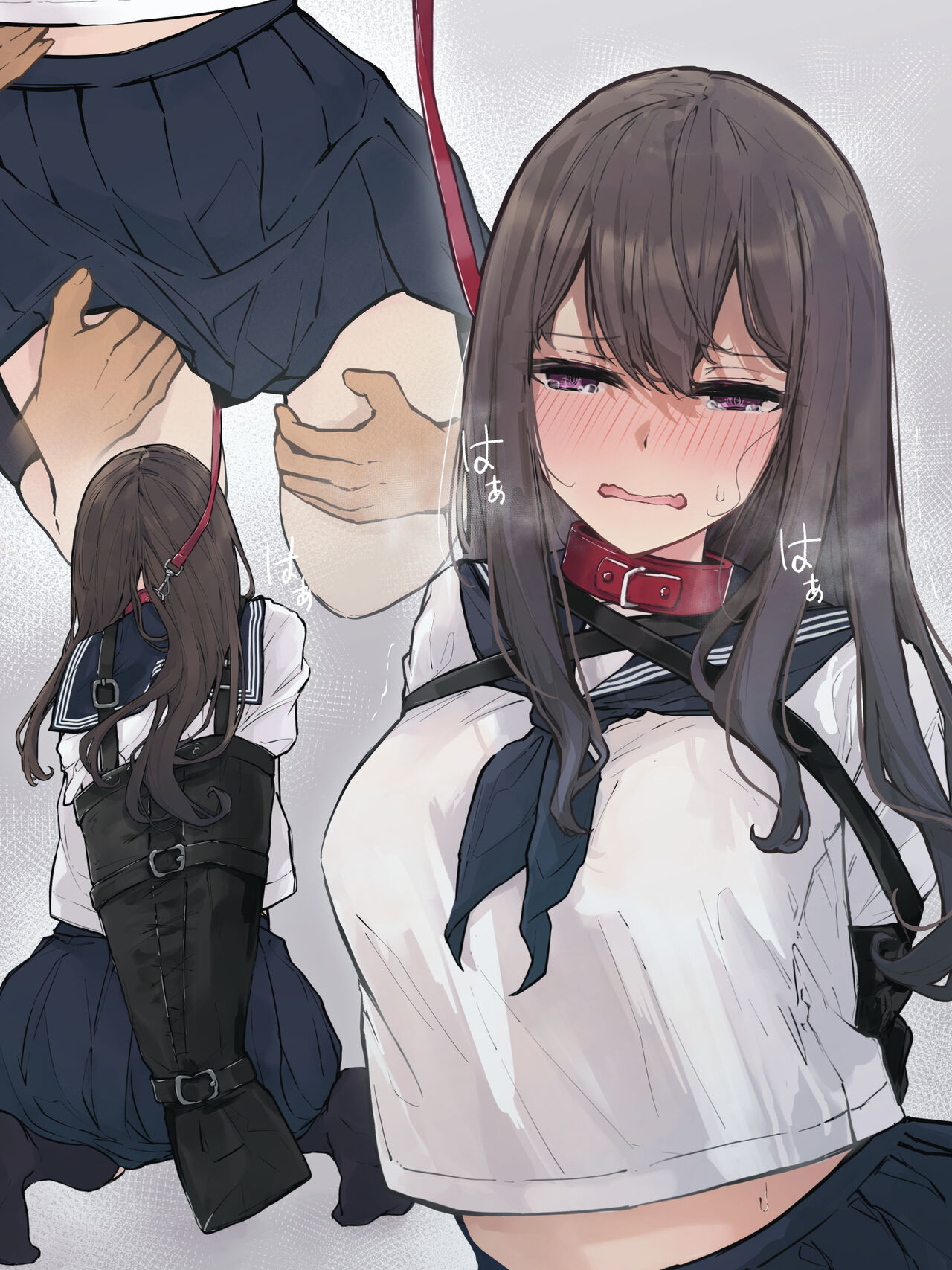 Seifuku Armbinder page 8 full