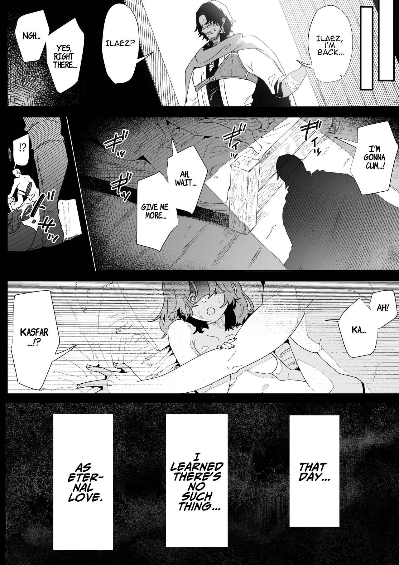 Issennen no Ai o Shinjite | In Belief of a Thousand Year Long Love page 3 full