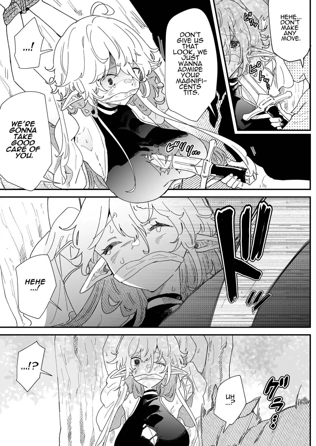 Issennen no Ai o Shinjite | In Belief of a Thousand Year Long Love page 8 full