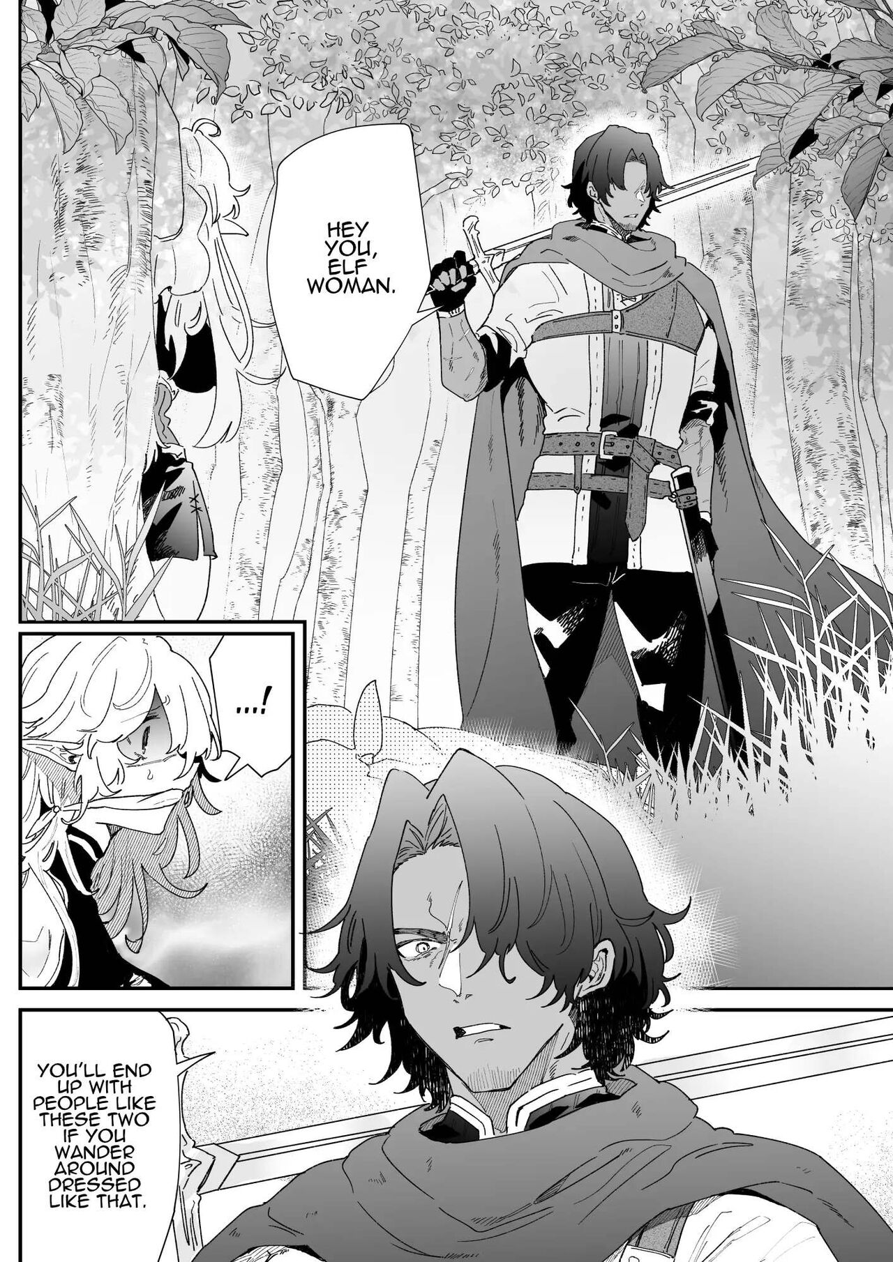 Issennen no Ai o Shinjite | In Belief of a Thousand Year Long Love page 9 full
