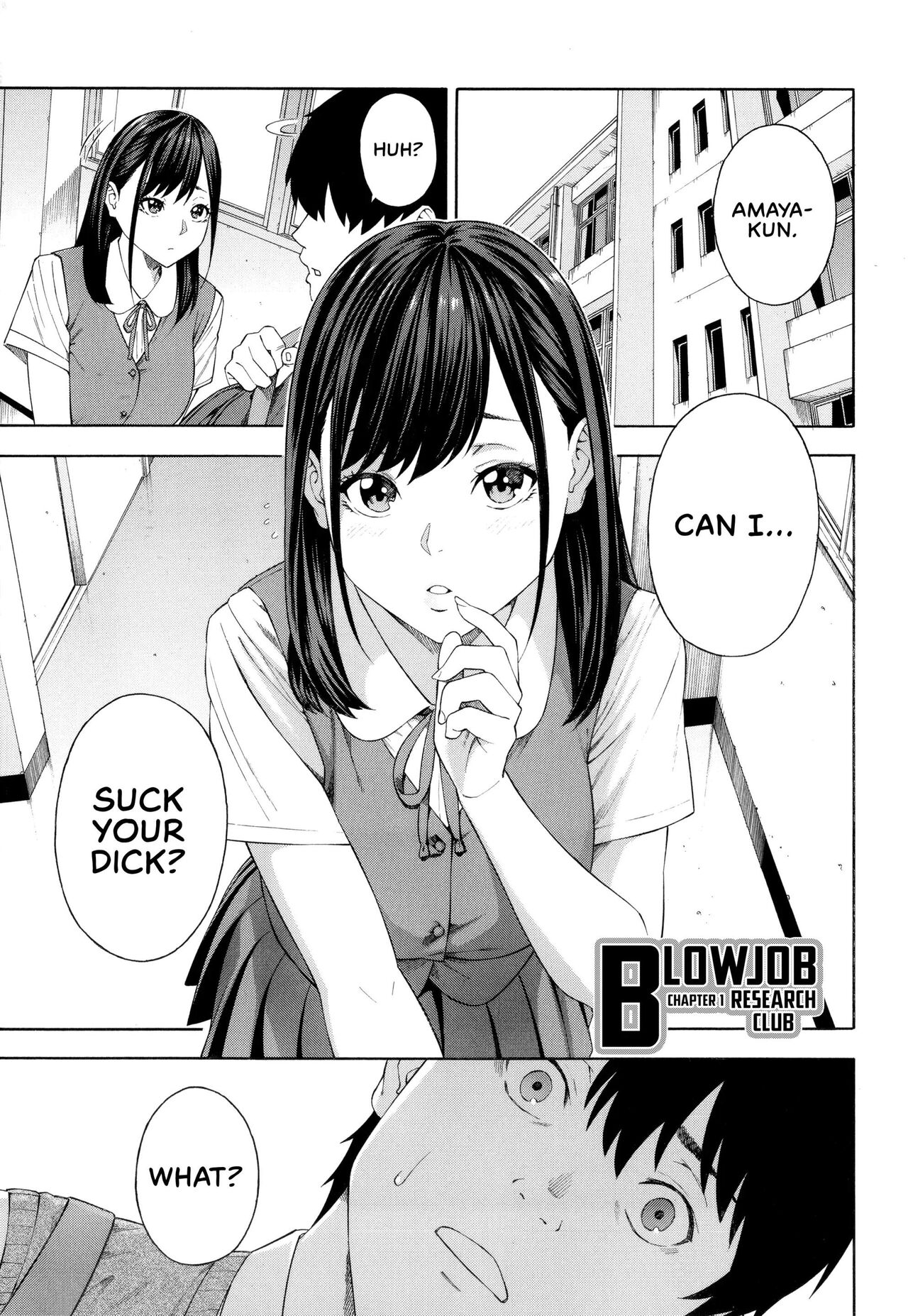 Fellatio Kenkyuubu | Blowjob Research Club page 2 full