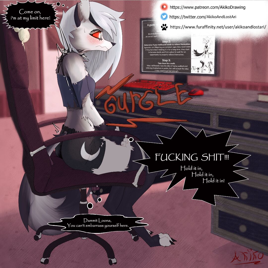 Loona Needs to be Walked page 2 full