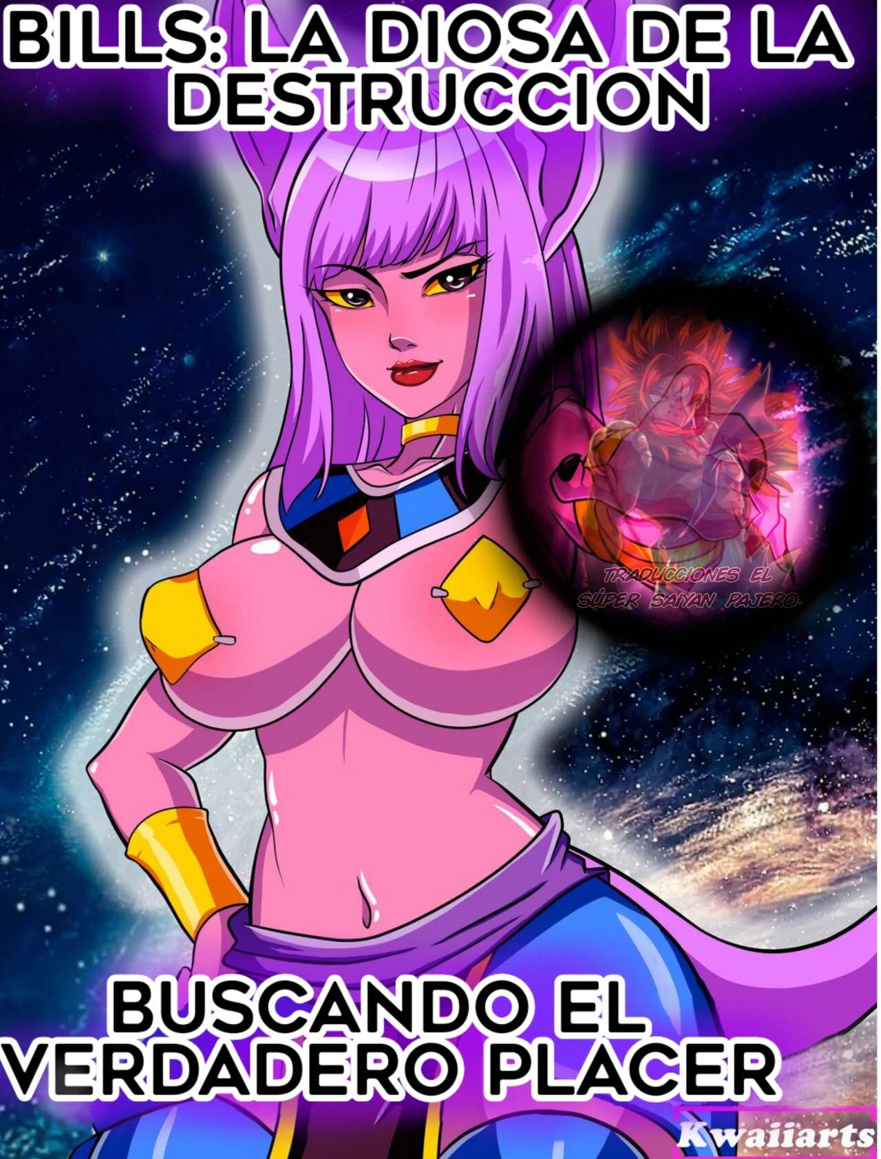 Bills: La diosa de la destruccion page 1 full