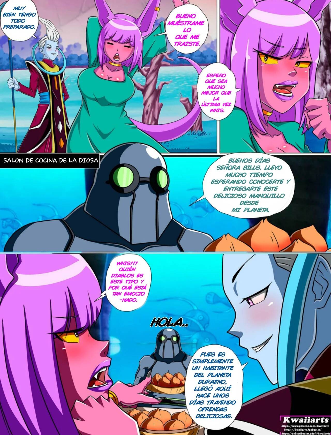 Bills: La diosa de la destruccion page 3 full