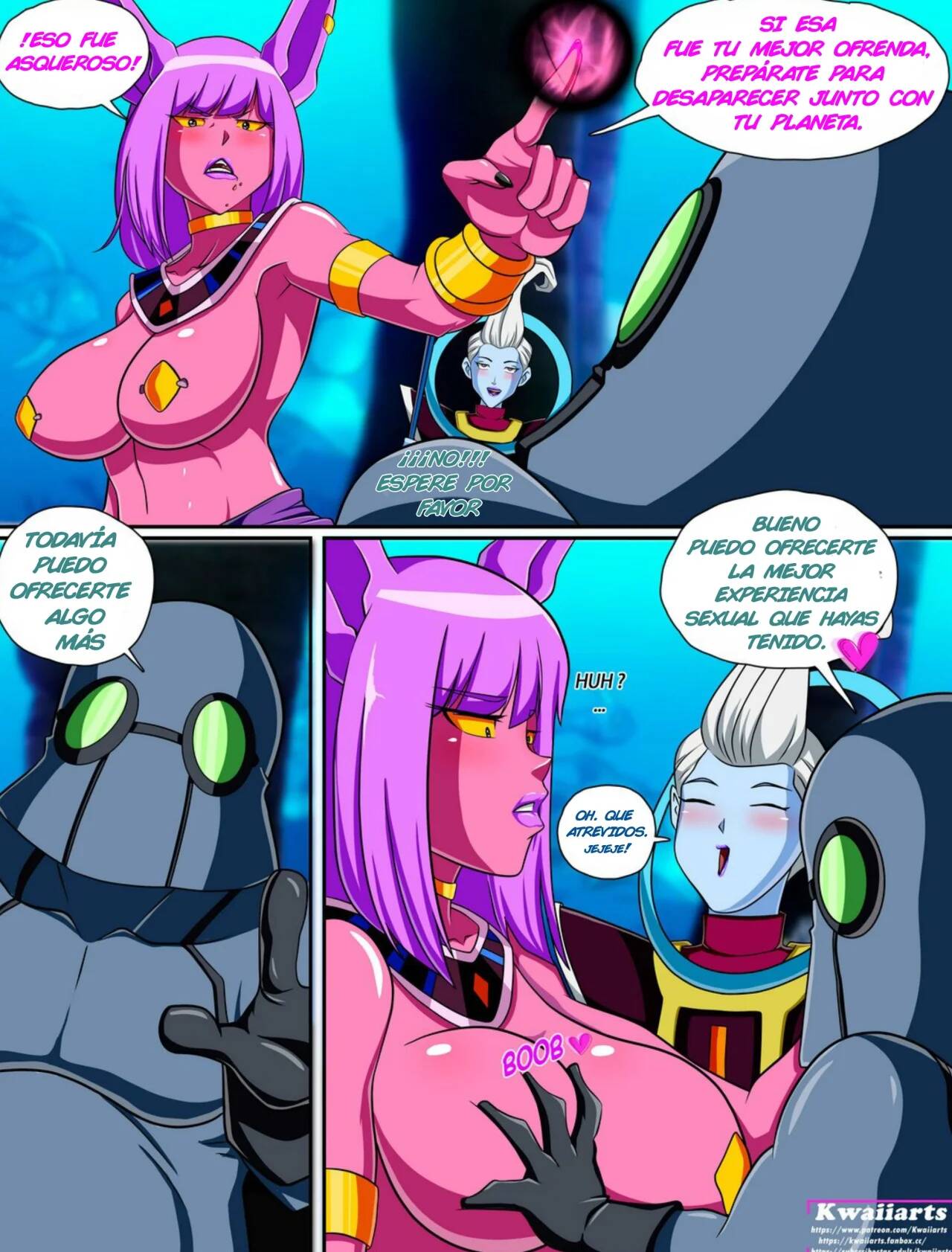 Bills: La diosa de la destruccion page 5 full