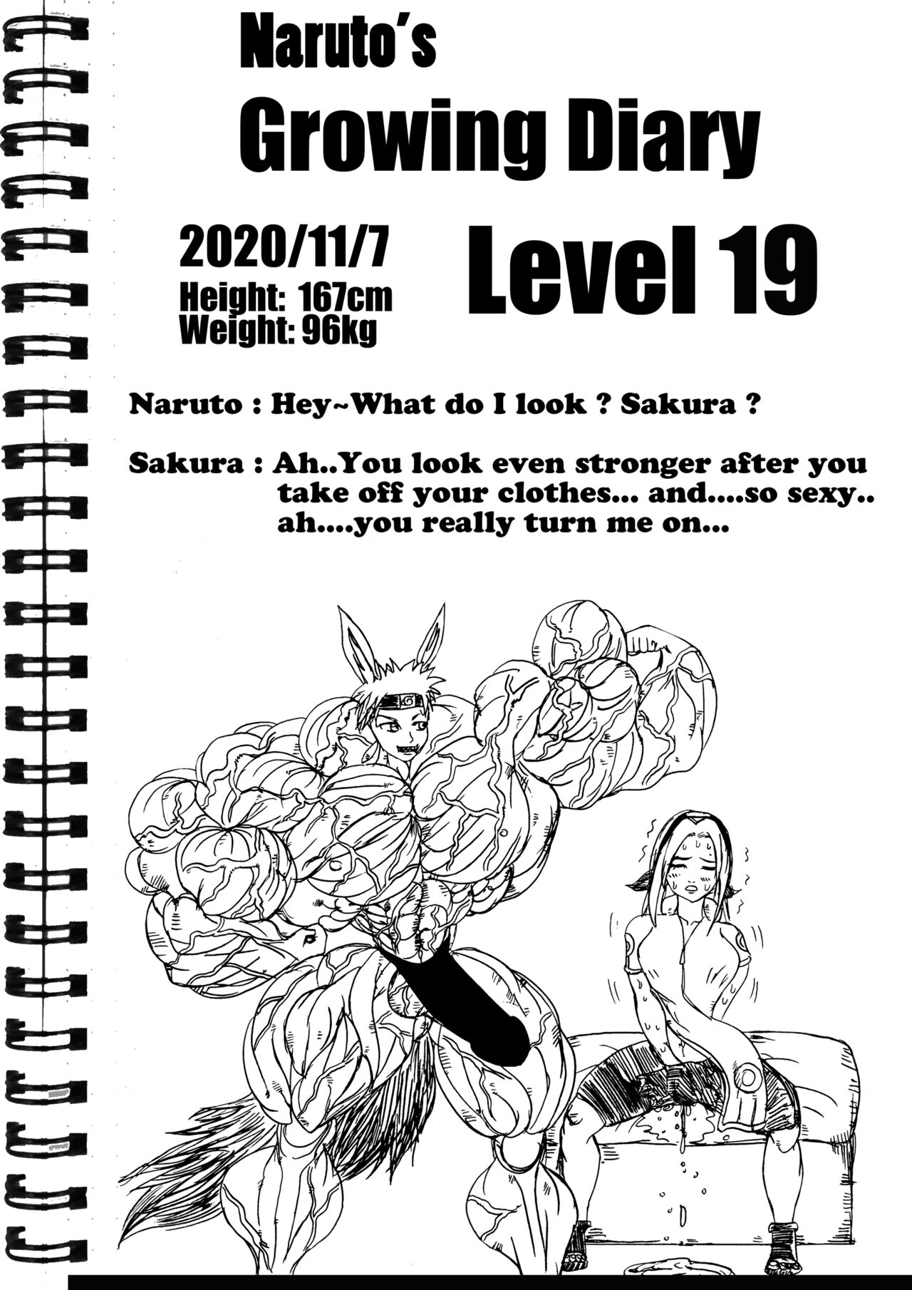 Naruto Growing diary page 10 full