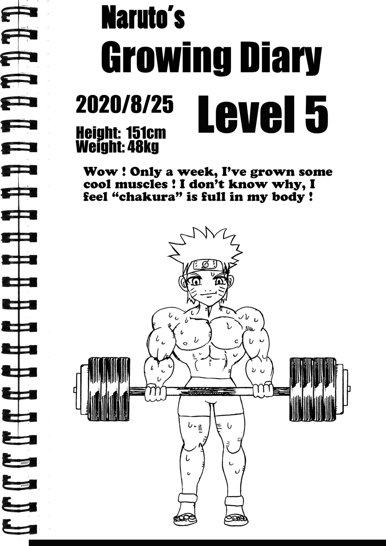 Naruto Growing diary page 2 full