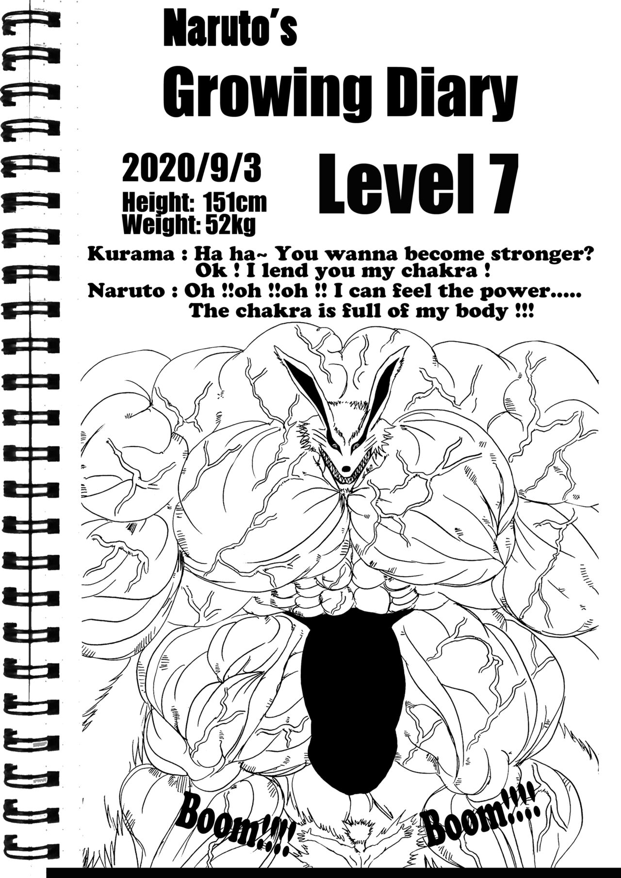 Naruto Growing diary page 3 full