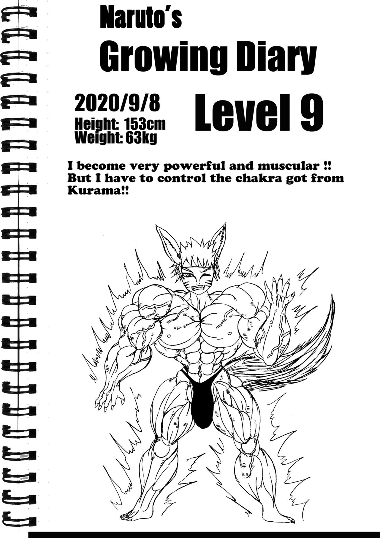 Naruto Growing diary page 4 full