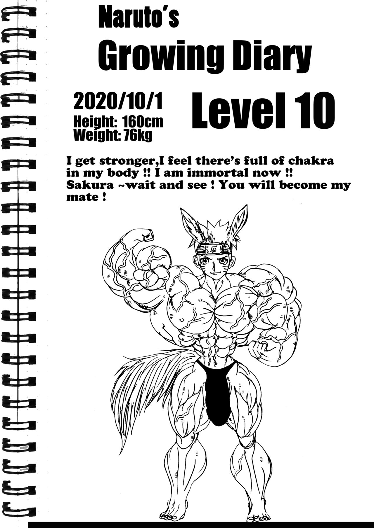 Naruto Growing diary page 5 full