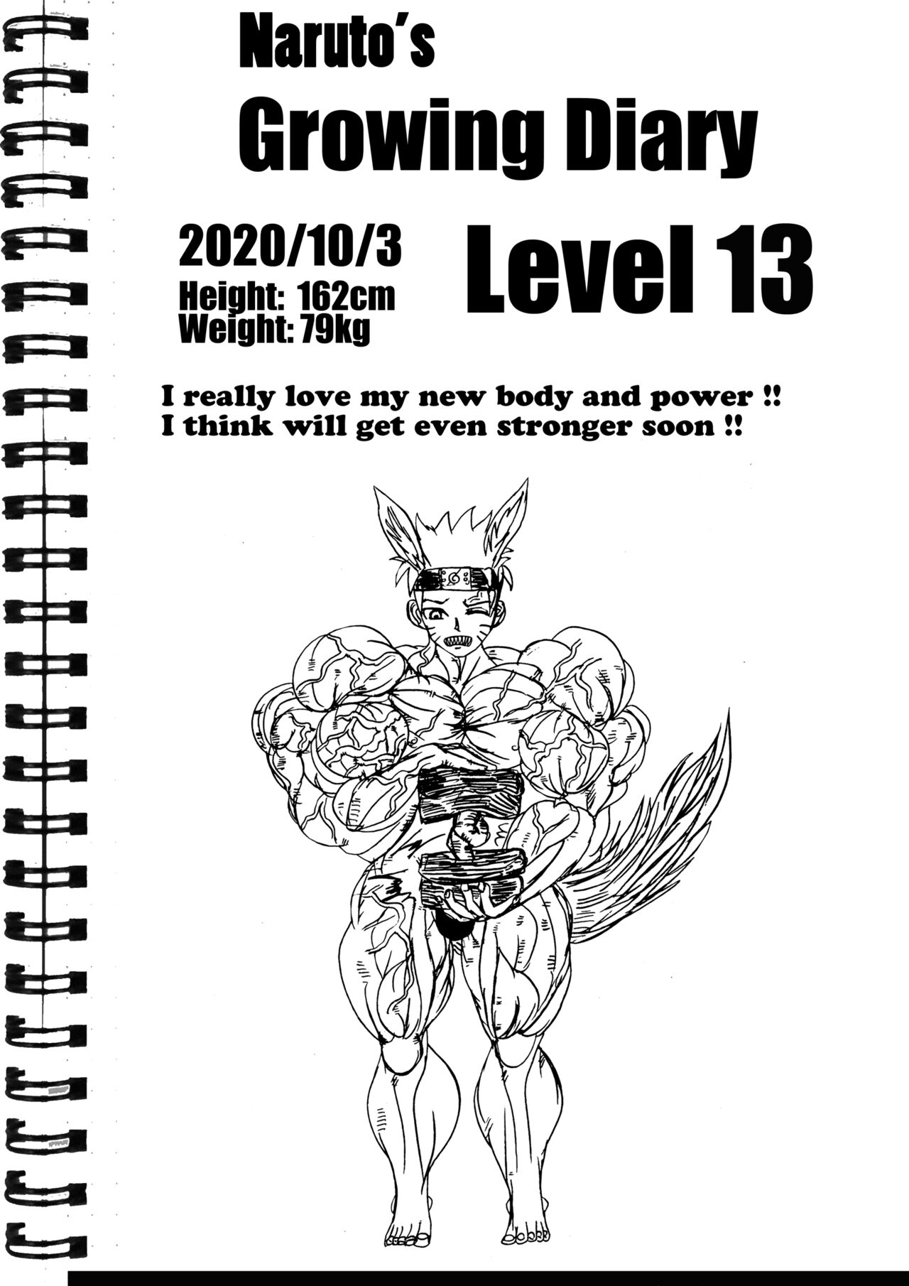 Naruto Growing diary page 6 full