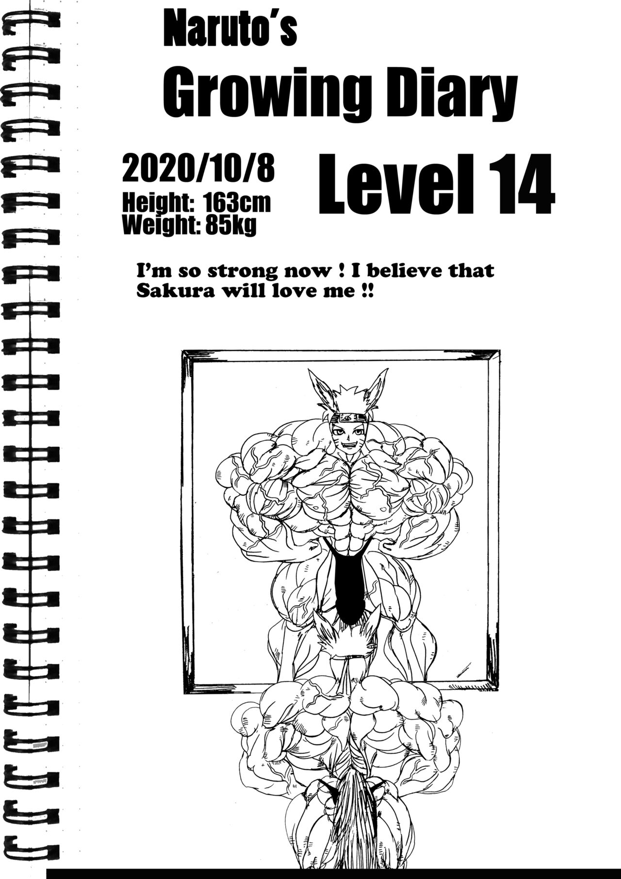 Naruto Growing diary page 7 full