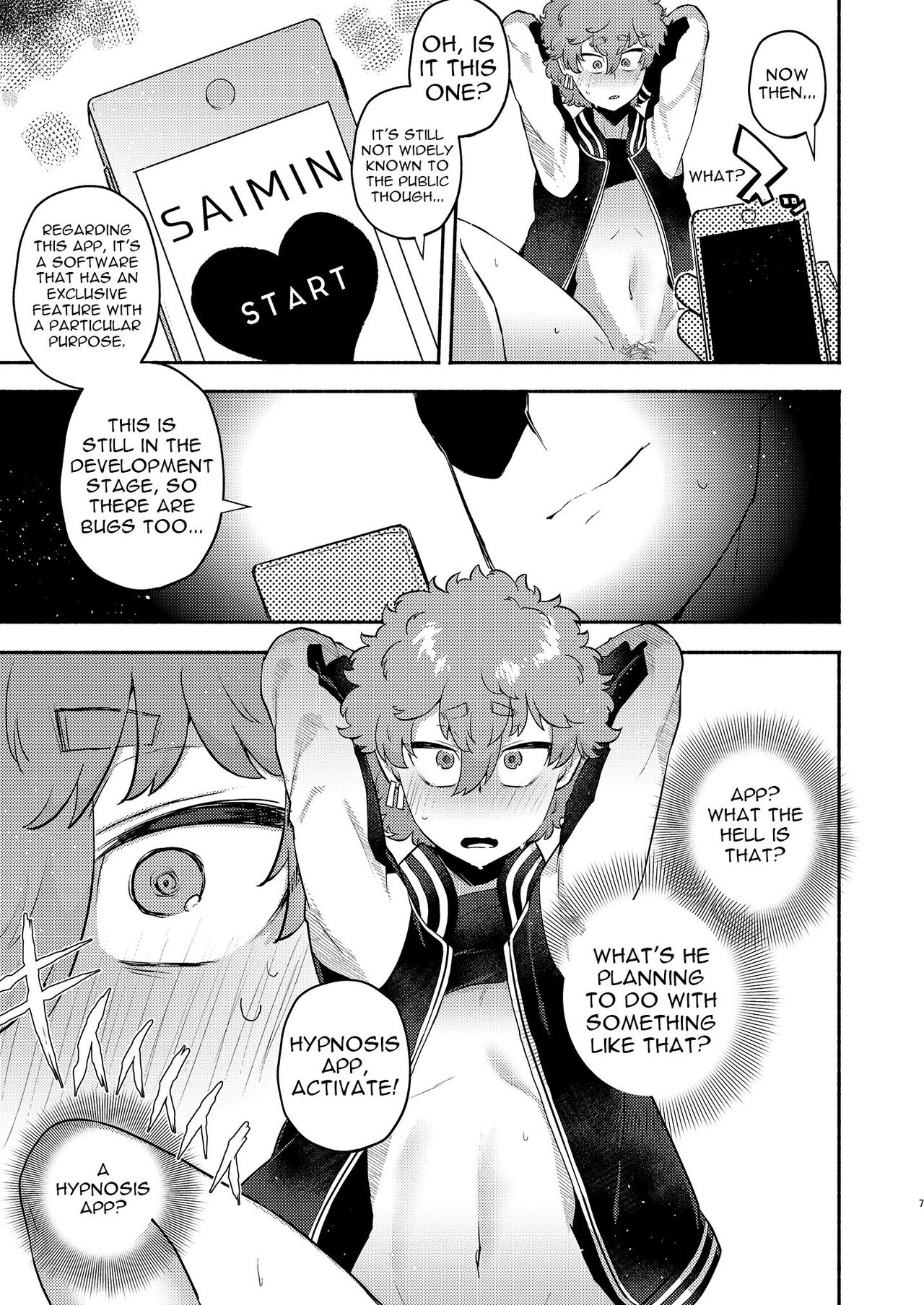 Kawata Souya Saimin Choukyou Love Hame Seikatsu | Nahoya Kawata's Hypno Sex Life page 7 full
